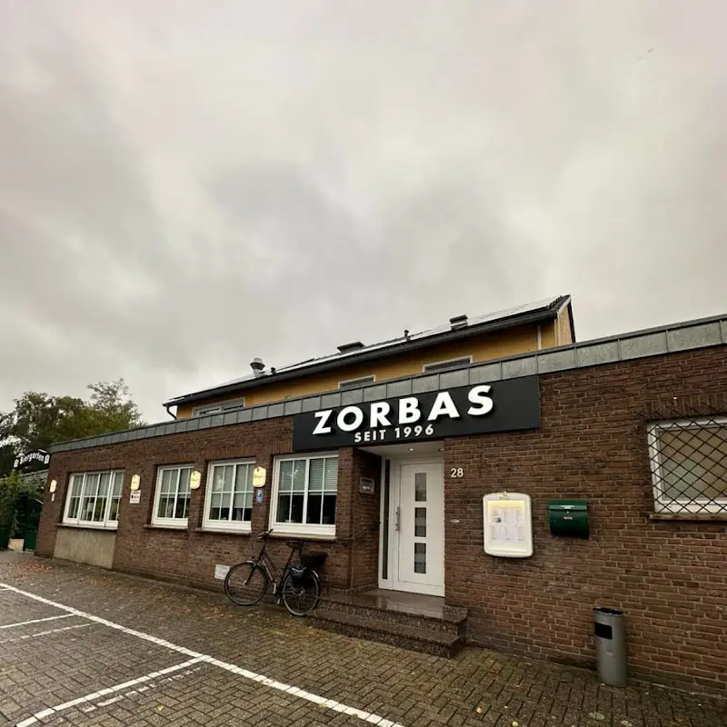 Zorbas | Der Grieche. Seit 1996.