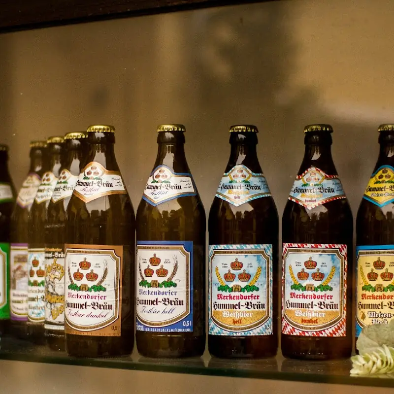 Brauerei und Gastwirtschaft Hummel