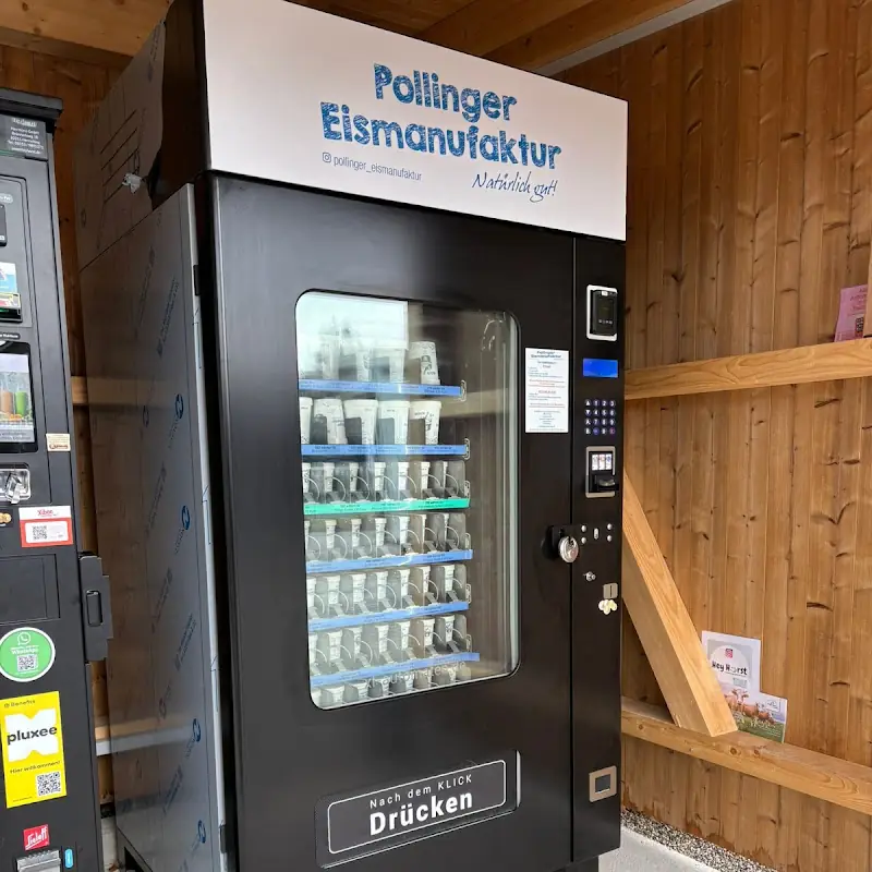 Pollinger Eismanufaktur (Eisautomat)