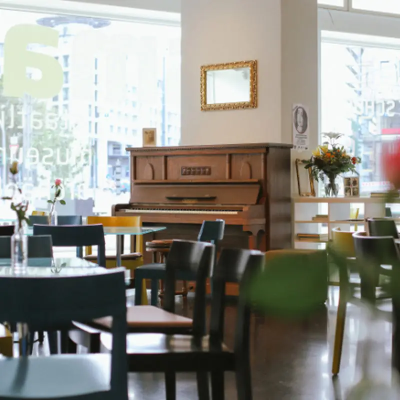 Café Julius im Schocken