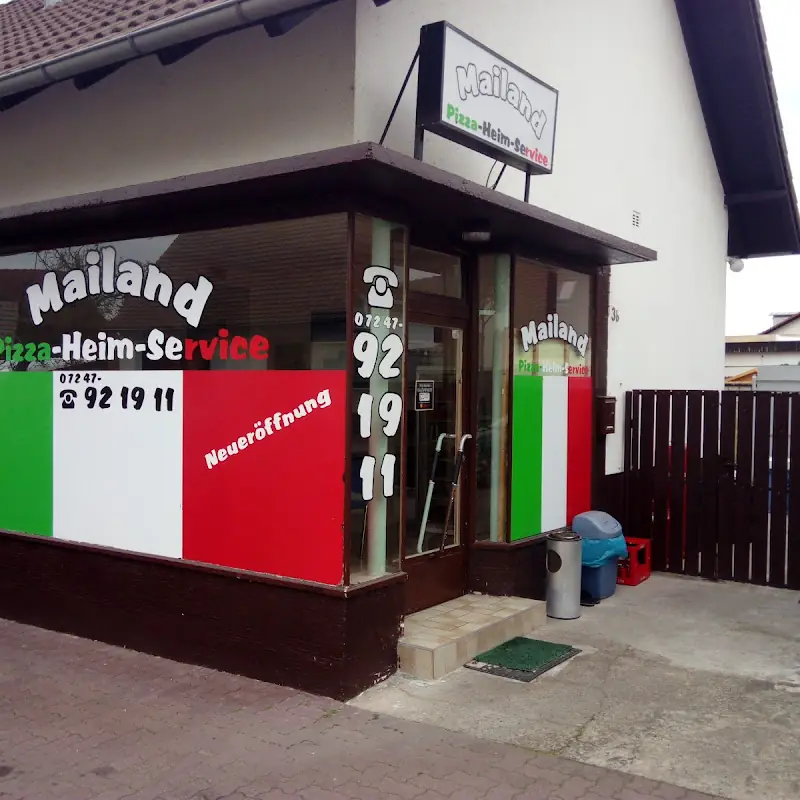 Pizza Mailand Eggenstein-Leopoldshafen