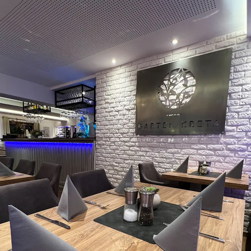 Restaurant Garten Kreta