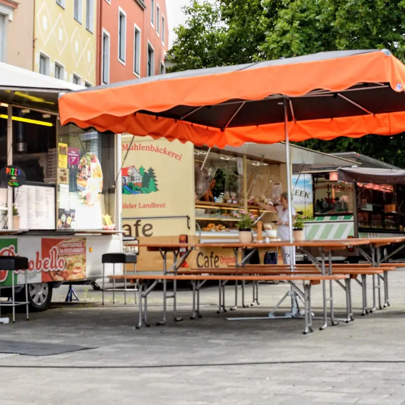 Picobello Stand, Italien Speise, Catering & Partyservice