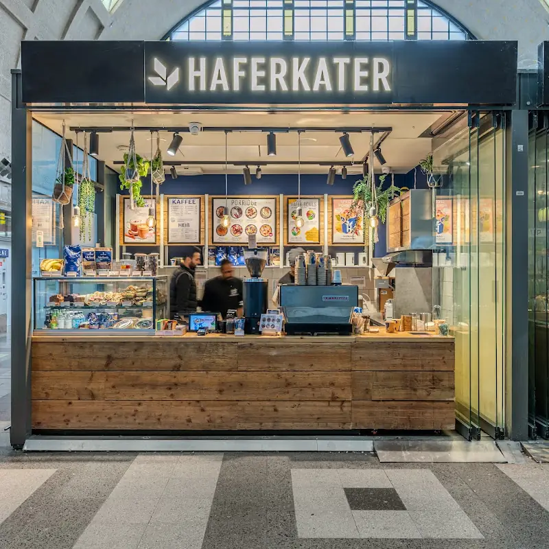 Haferkater, Karlsruhe Hbf