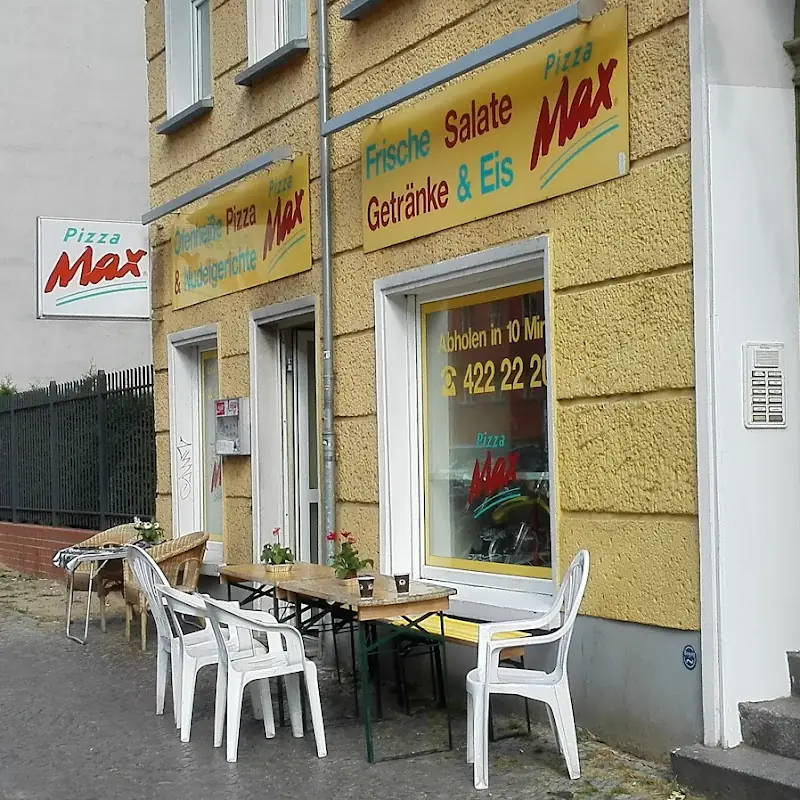 Pizza Max Berlin Friedrichshain