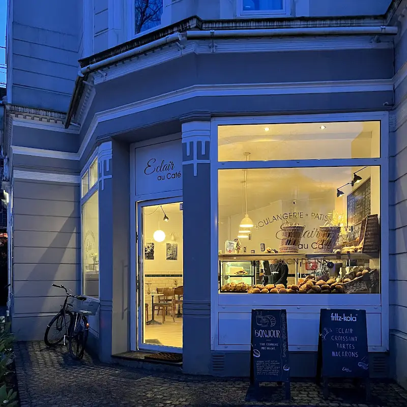 Eclair au Café Grindelhof