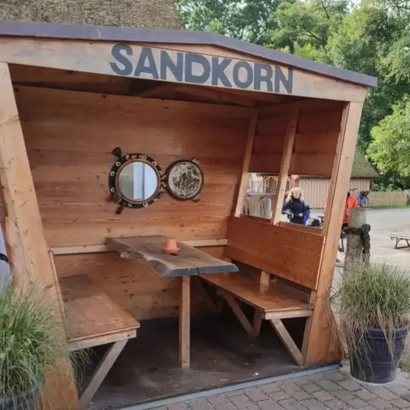 Imbissgaststätte Sandkorn