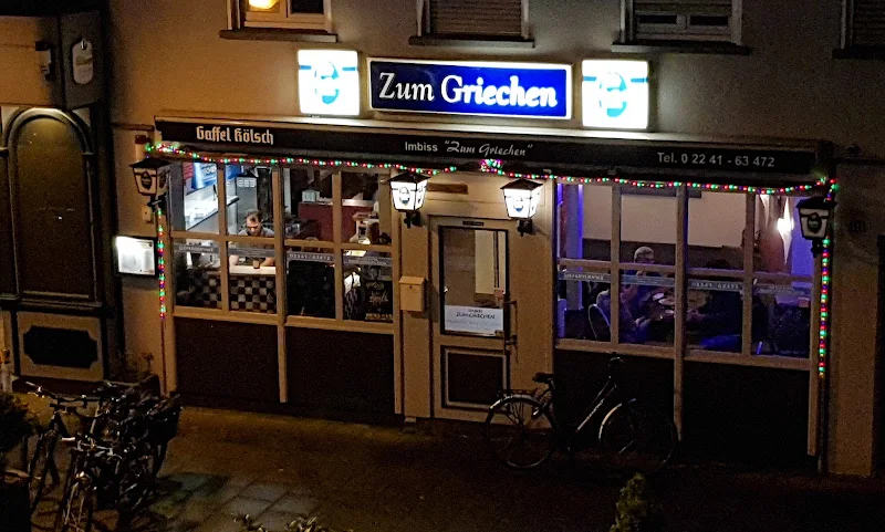 Imbiss Zum Griechen