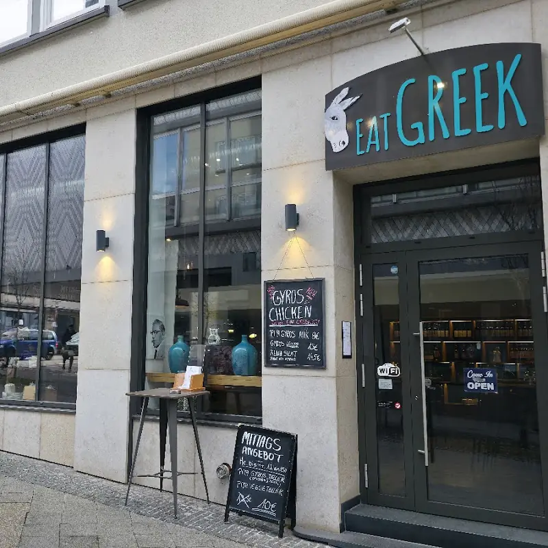 EAT GREEK City