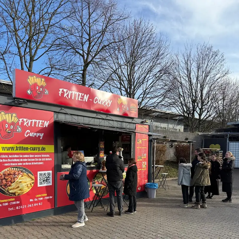 Fritten - Curry