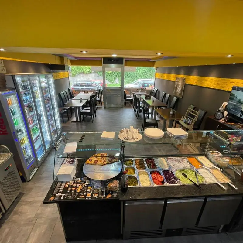 Das Oracle Kebap & Pizza Neuburg an der Donau