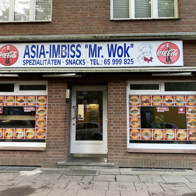 "Mr. Wok" Asia-Imbiss