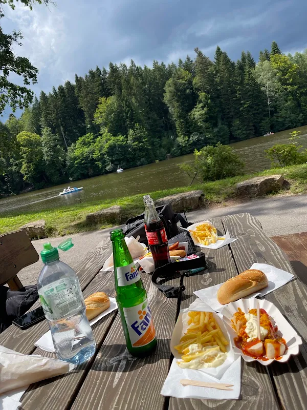 Kiosk am Ebnisee - Biker Treff