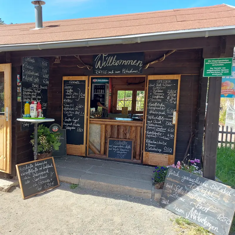 Räuberhütte in Rosenthal - Bielatal