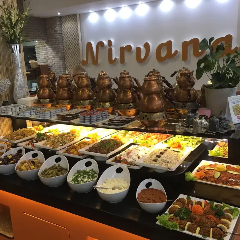 Nirvana Restaurant & Cafe