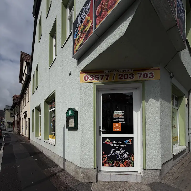 Aladin Grill Pizzahaus Mervenur Gültekin