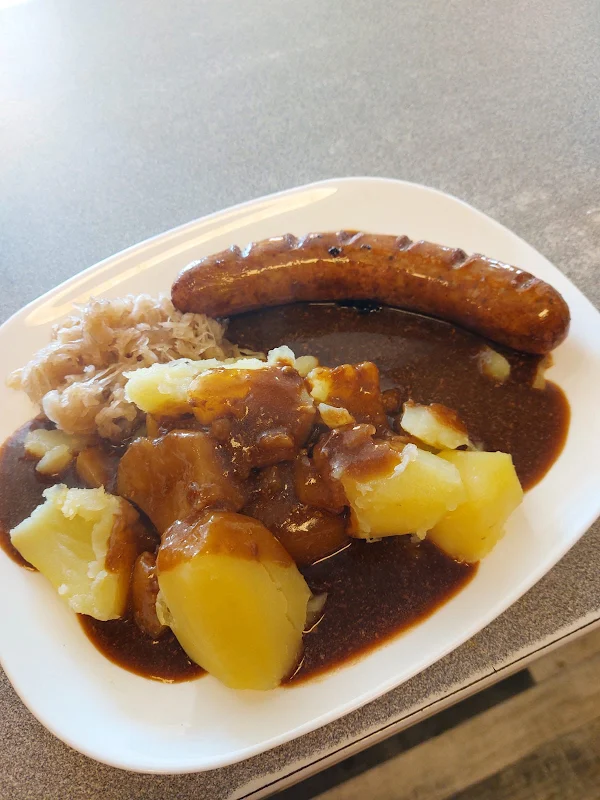 Imbiss zum kleinen Gustav