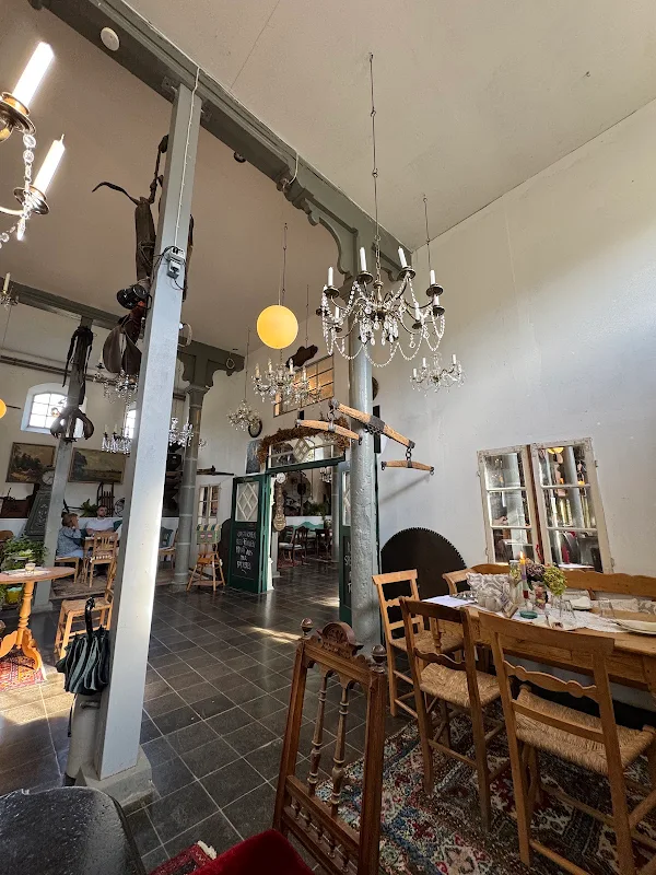 Lüster Café - Landgestüt Traventhal