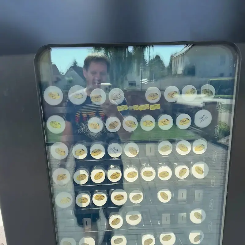 Mr. & Mrs. Nice Eisautomat Meitzendorf