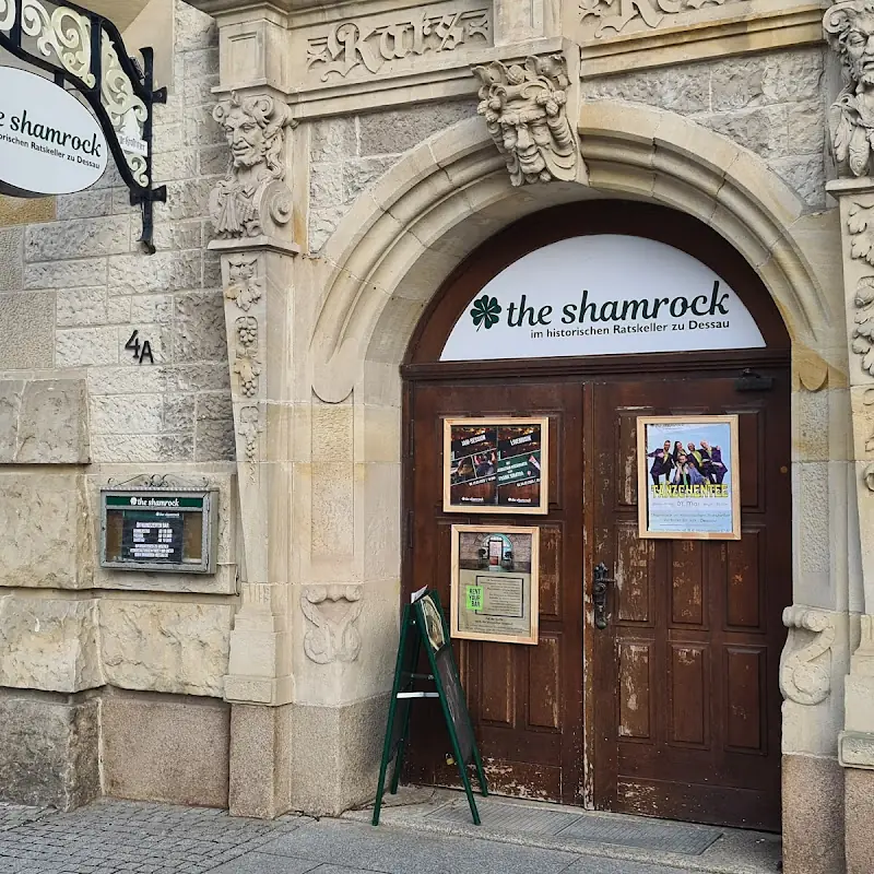 Shamrock im Historischen Ratskeller zu Dessau