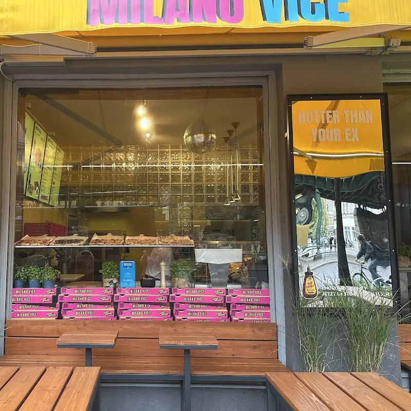 Milano Vice Pizza Eberswalder