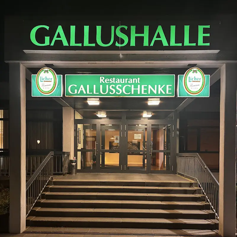 Bonazima in der Gallushalle
