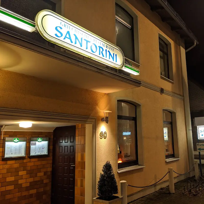 Restaurant Santorini - Griechische Spezialitäten