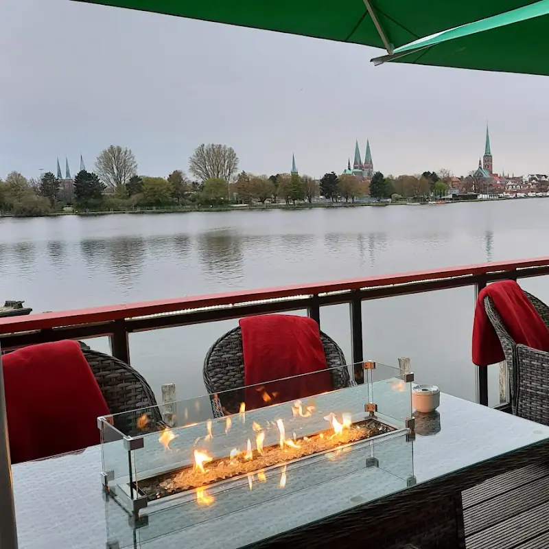 Restaurant im Lübecker Yacht-Club