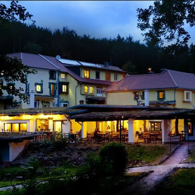 Hotel Hüttenmühle mit Mühlengaststube