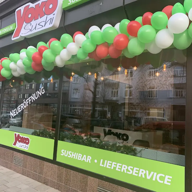 Yoko Sushi Lieferservice Eimsbüttel