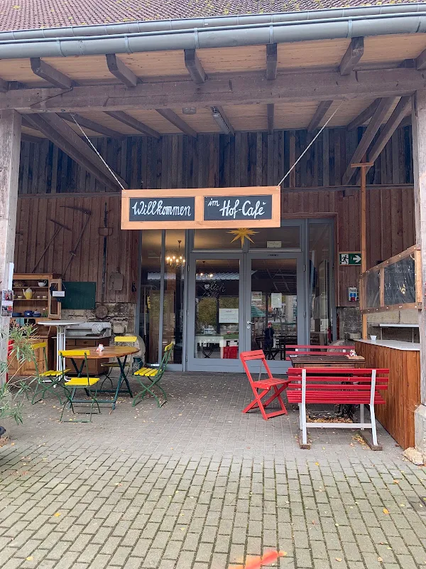 Kloster Volkenroda - Hofcafe