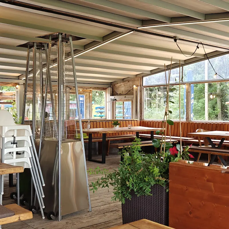 Seehaus - Gastronomie am Kletterwald Grüntensee
