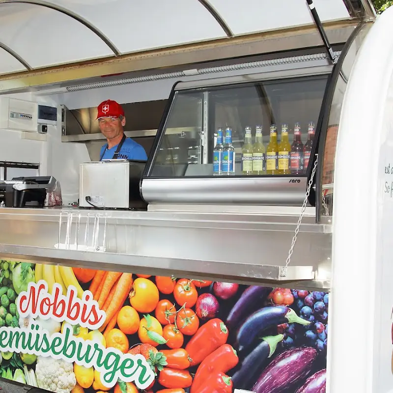 Nobbis Gemüseburger
