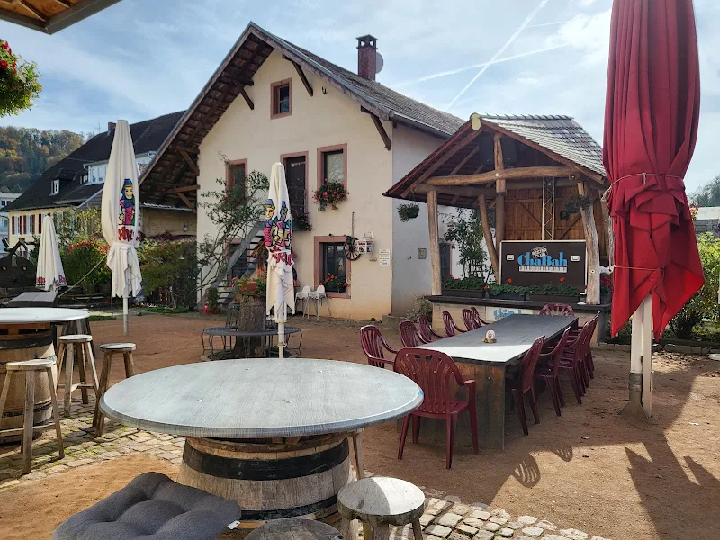 Gaststätte Chanderner Bahnhof