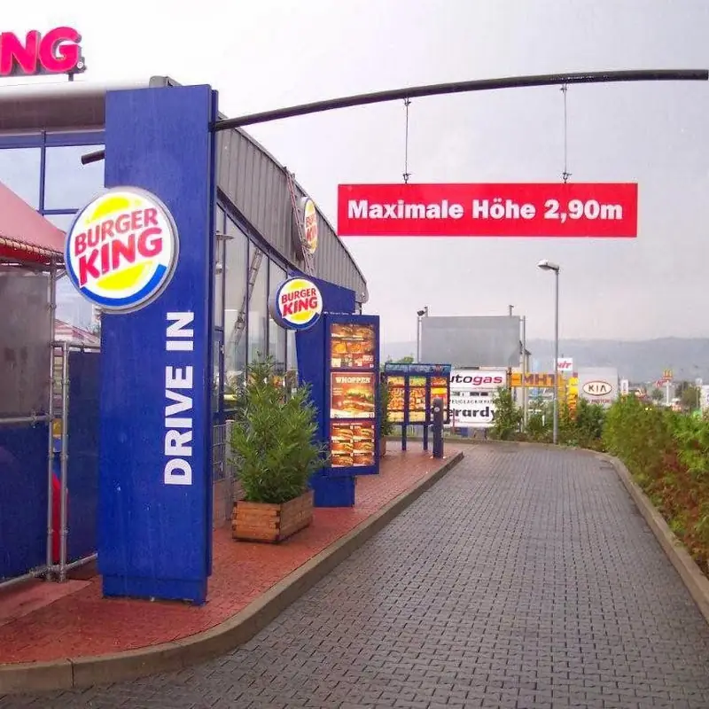 Burger King in Mayen