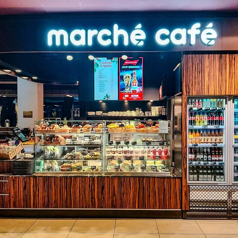 Marché Café Flughafen Berlin Brandenburg