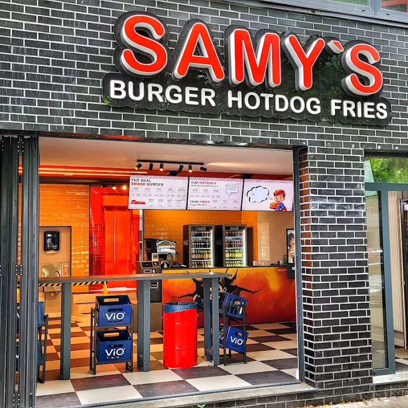 SAMY'S Burger Hotdog Fries