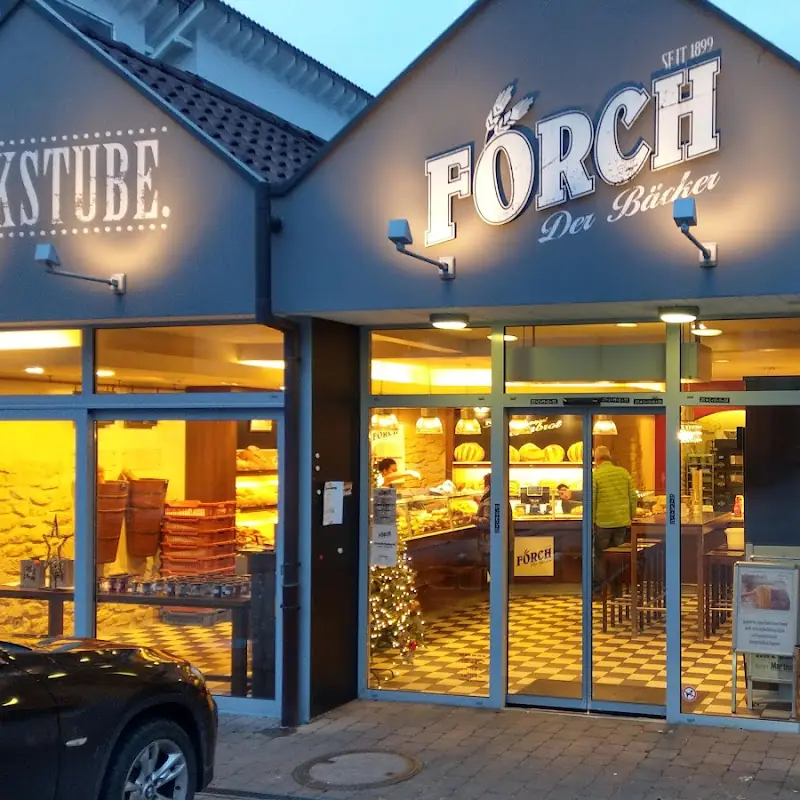 Förch der Bäcker mit Café (Binswangen)