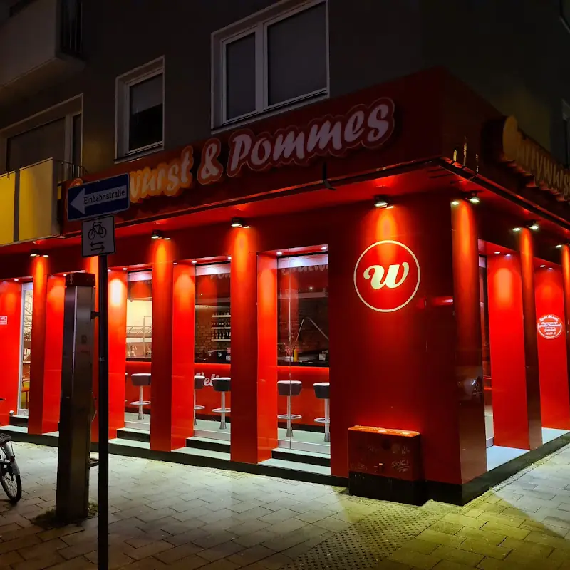 Weltmeister - Currywurst & Pommes