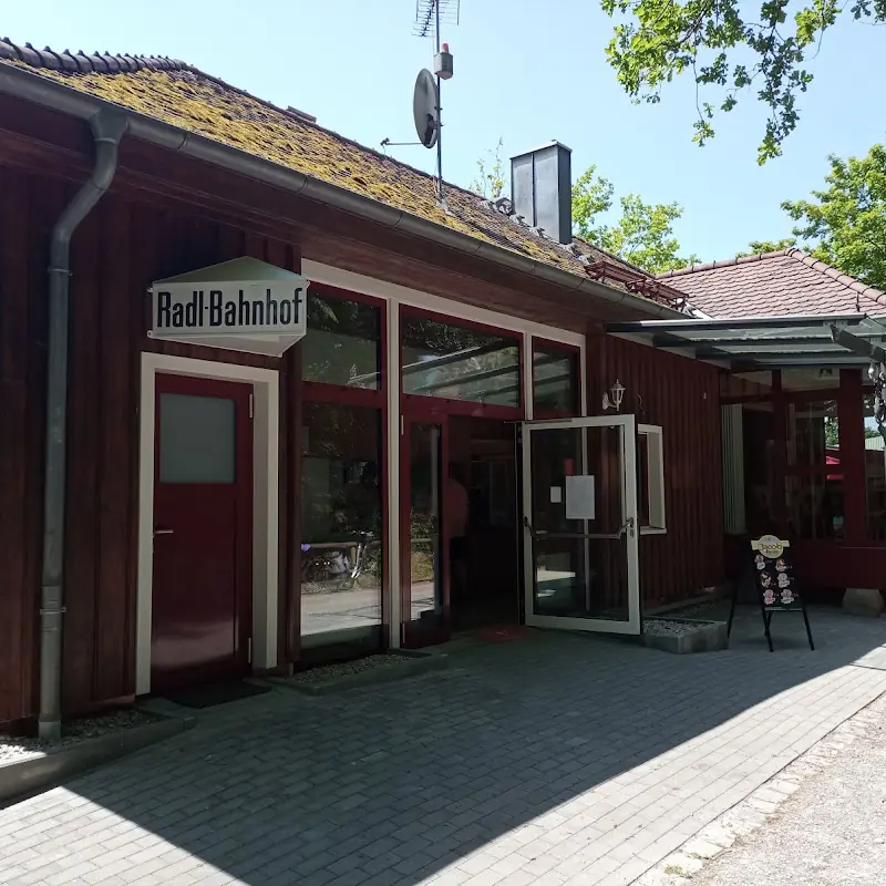 Radlbahnhof Hauzendorf
