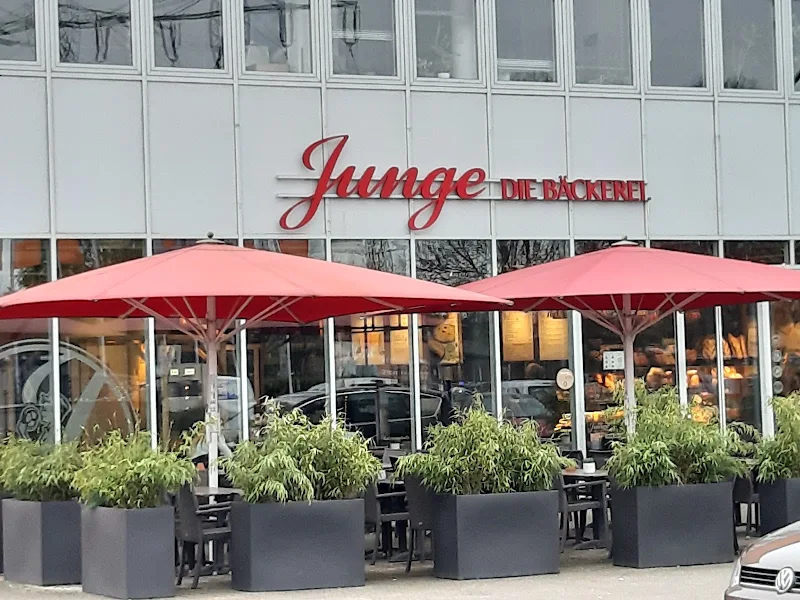 Junge Die Bäckerei.
