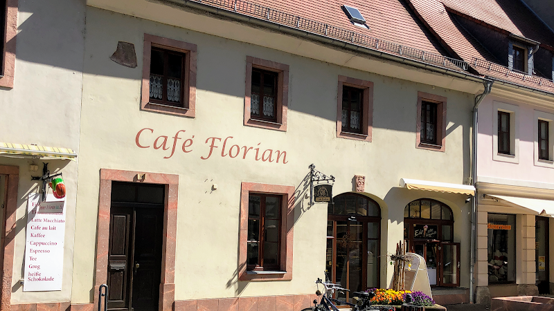 Cafe "Florian" / Konditorei und Bäckerei Wolf