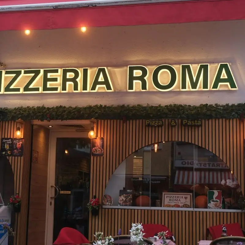 Pizzeria Roma Spandau - Pizza, Pasta, Salat und Florida Eis