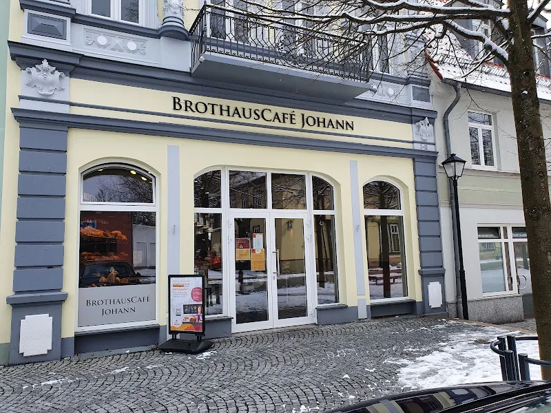 Backhaus Nahrstedt - Brothauscafé Johann