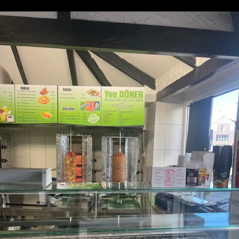Yee Döner Pizza Hähnchen
