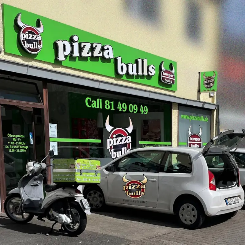 Pizza & Burger Bulls Berlin Zehlendorf