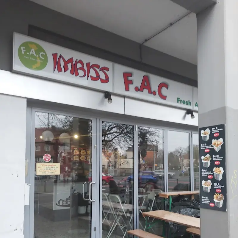 F. A. C. Fresh Asian Cuisine