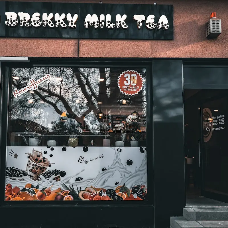 Brekky Milk Tea