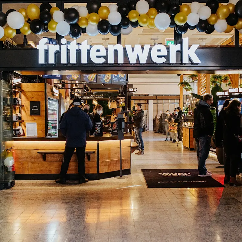 Frittenwerk Leipzig Hbf