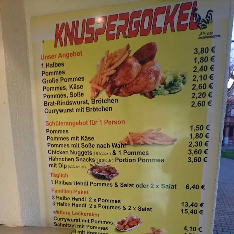 Knuspergockel